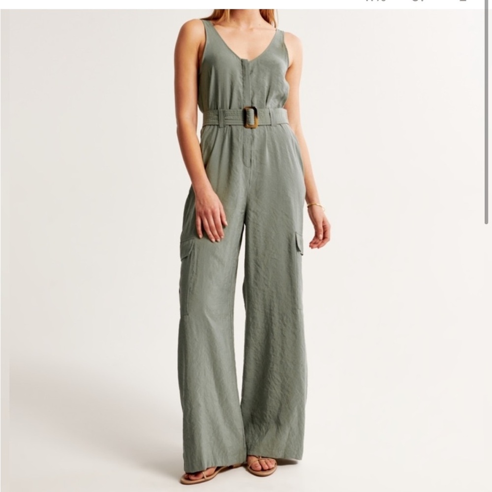 Abercrombie cargo jumpsuit XXSP